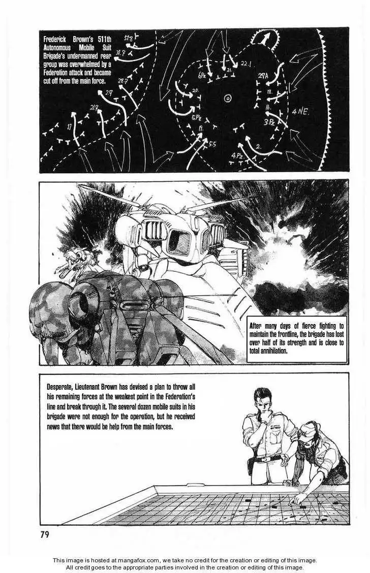 Kidou Senshi Gundam: Zeon no Saiko Chapter 1 68